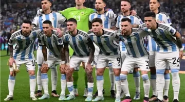 مدرب منتخب الأرجنتين يحدد موقف ليونيل ميسي من المشاركة ضد مصر ودياً